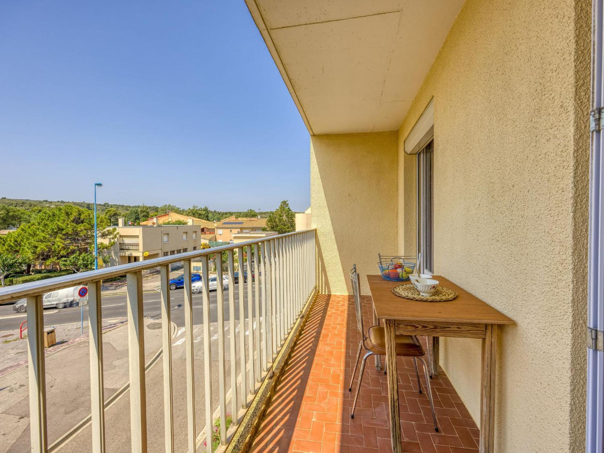 Apartment Montreuil By Interhome Narbonne Plage Exterior foto